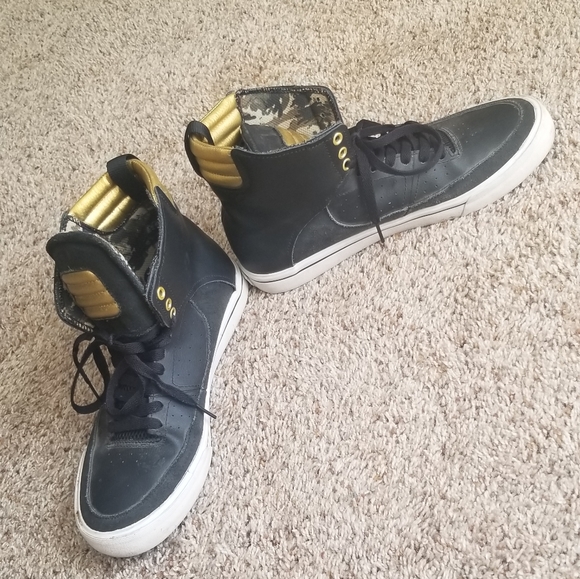 Supra Other - Supra Spectre black gold and camo size 10.5